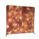 Go360BOOTH Double Sided Tension Fabric Display 10x8ft Photobooth Backdrop For Sale