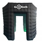GO360BOOTH HLI3 Hexagon Led 360 Inflatable Photo Booth Enclosure Backdrop For Event& Business