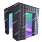 GO360BOOTH PCI2 Portable Cube Inflatable 360 Photo Booth Enclosure Backdrop for Party Wedding Event