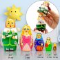 Nesting Dolls The Famous Fairy Tale of Cinderella Set 5 pcs