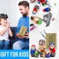 Pirate Russian Nesting Dolls Set 7 pcs - Birthday Gifts with Pirate Decorations - Birthday Gifts