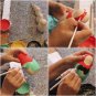 Matryoshka Russian Nesting Doll Babushka Blank Unpainted Set Handmade Souvenir Gift Handicraft 7 pcs