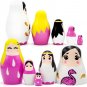 Russian Nesting Dolls 5 pcs - Russian Dolls Girly Room Decoration - Girls Gifts