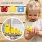 Ducklings Nesting Dolls Set 5 Pcs - Duck Themed Gifts - Duck Toys for Kids