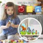 Horse Nesting Dolls Set of 5 Pcs - Wooden Horse Toys - Zebra Toy - Donkey Toy