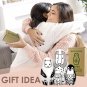 Black and White Animals Nesting Dolls Set of 5 pcs - Black and White Toys