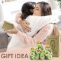 Russian Nesting Dolls Set of 5 pcs - Chamomile Flower Decorations - Daisy Decor