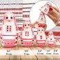Nesting Dolls Set 5 pcs - Traditional Russian Doll in Belarusian National Dress