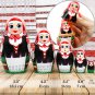 Belarussian Nesting Dolls in Folk Dress Set 5 pcs - Molodechno Matryoshka Dolls