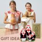 Belarussian Nesting Dolls in Folk Dress Set 5 pcs - Molodechno Matryoshka Dolls