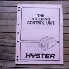 Hyster Forklifts Materials The Steering Control Unit Service Repair Manual
