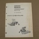 Sperry New Holland Speedrower 912-1112 90 Degree Gearboxes Service Manual