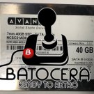Retropie/Batocera retrogaming 40GB SSD for PC's and Laptops