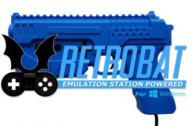 Light Gun Games - RetroBat portable 16GB media for Windows based computers