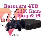 Batocera Retro Gaming system with 4TB of retro games!
