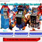 Arcade1UP  Big Blue, X-Men vs Street Fighter and Marvel vs Capcom Android based cabinets