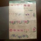 PLAID One Stroke Reusable Teaching Guide #1136 Roses MINI Design