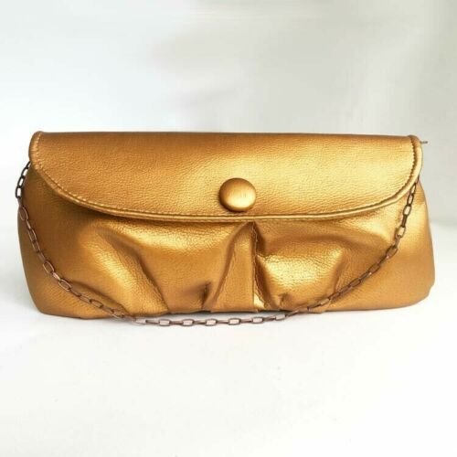 Copper Color Luxury Clutch