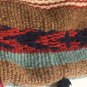 Antique Handmade Turkish Woven Wool Bag