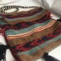 Antique Handmade Turkish Woven Wool Bag