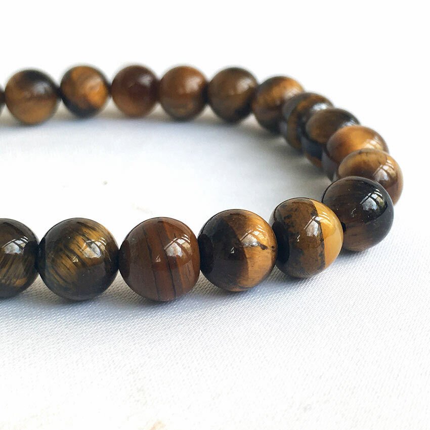 Tiger’s Eye Gemstone Bracelet