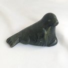 Original Inuit Artwork - Seal Carved by Soapstone, Canada