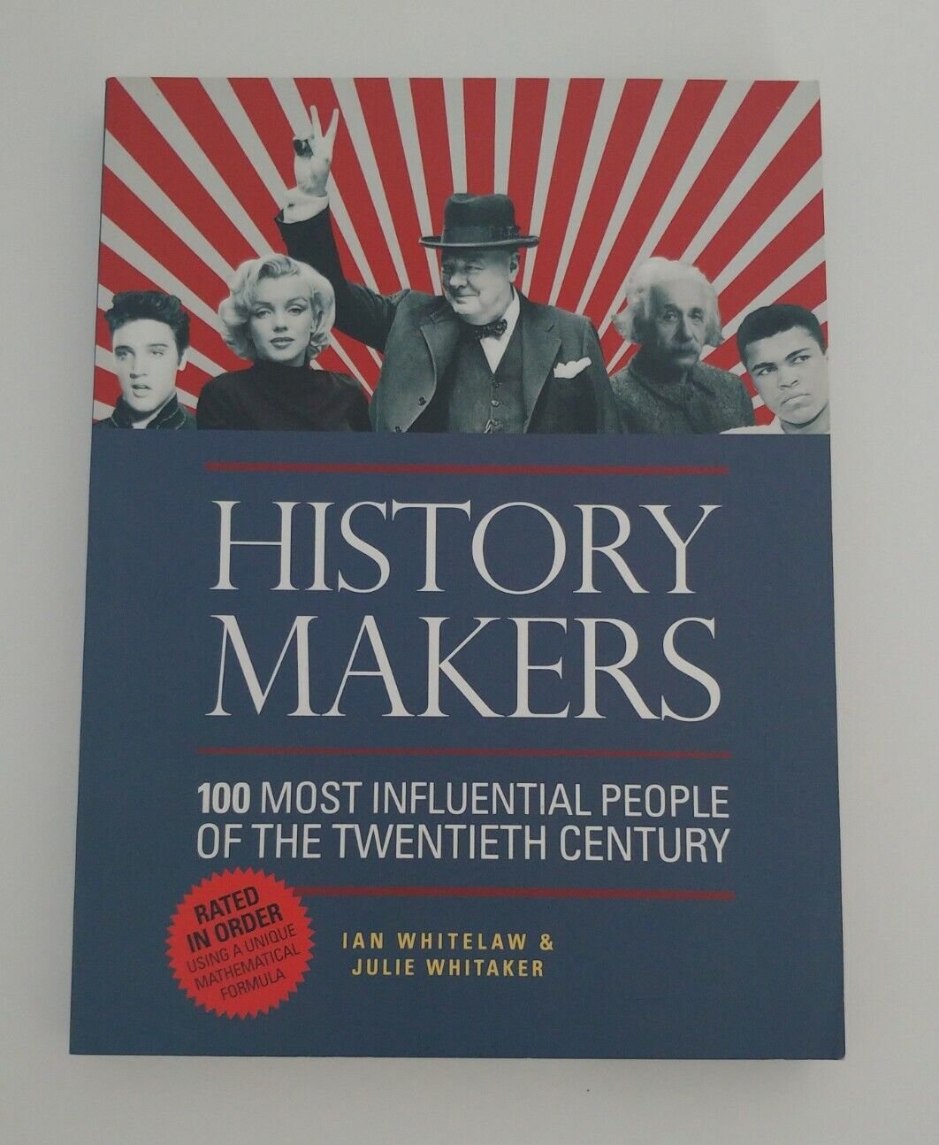 History Makers 100 Most Influential People of the Twentieth Century ...