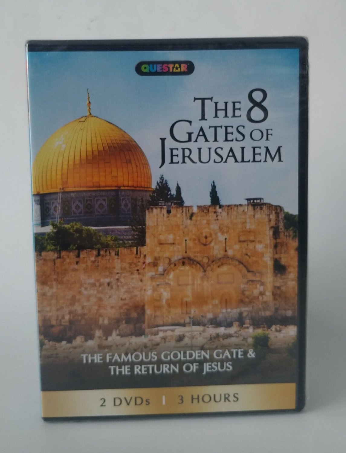 The 8 Gates of Jerusalem (2 DVD Set) New Sealed