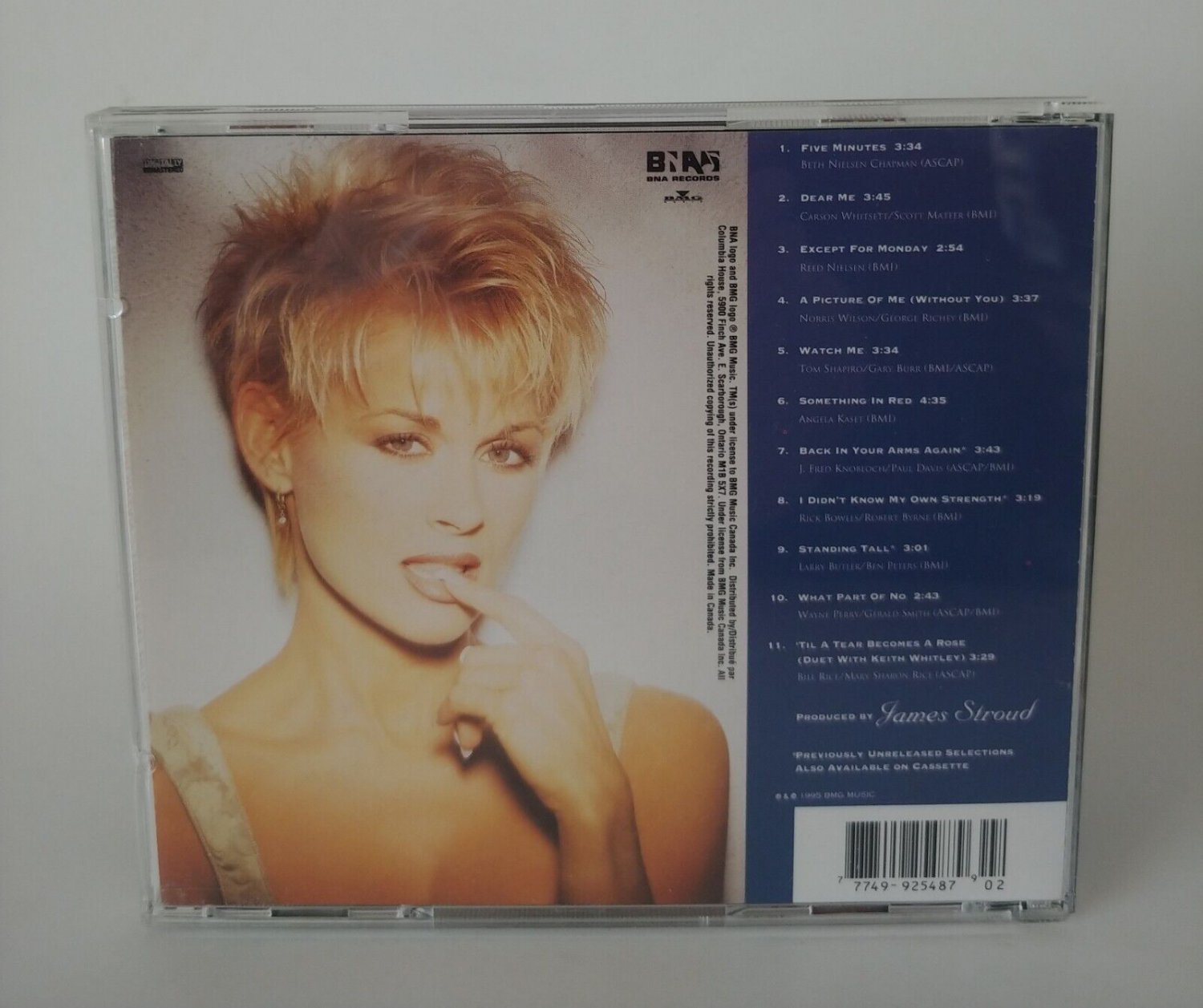 LORRIE MORGAN - GREATEST HITS (CD 1995 BNA Records) Like New