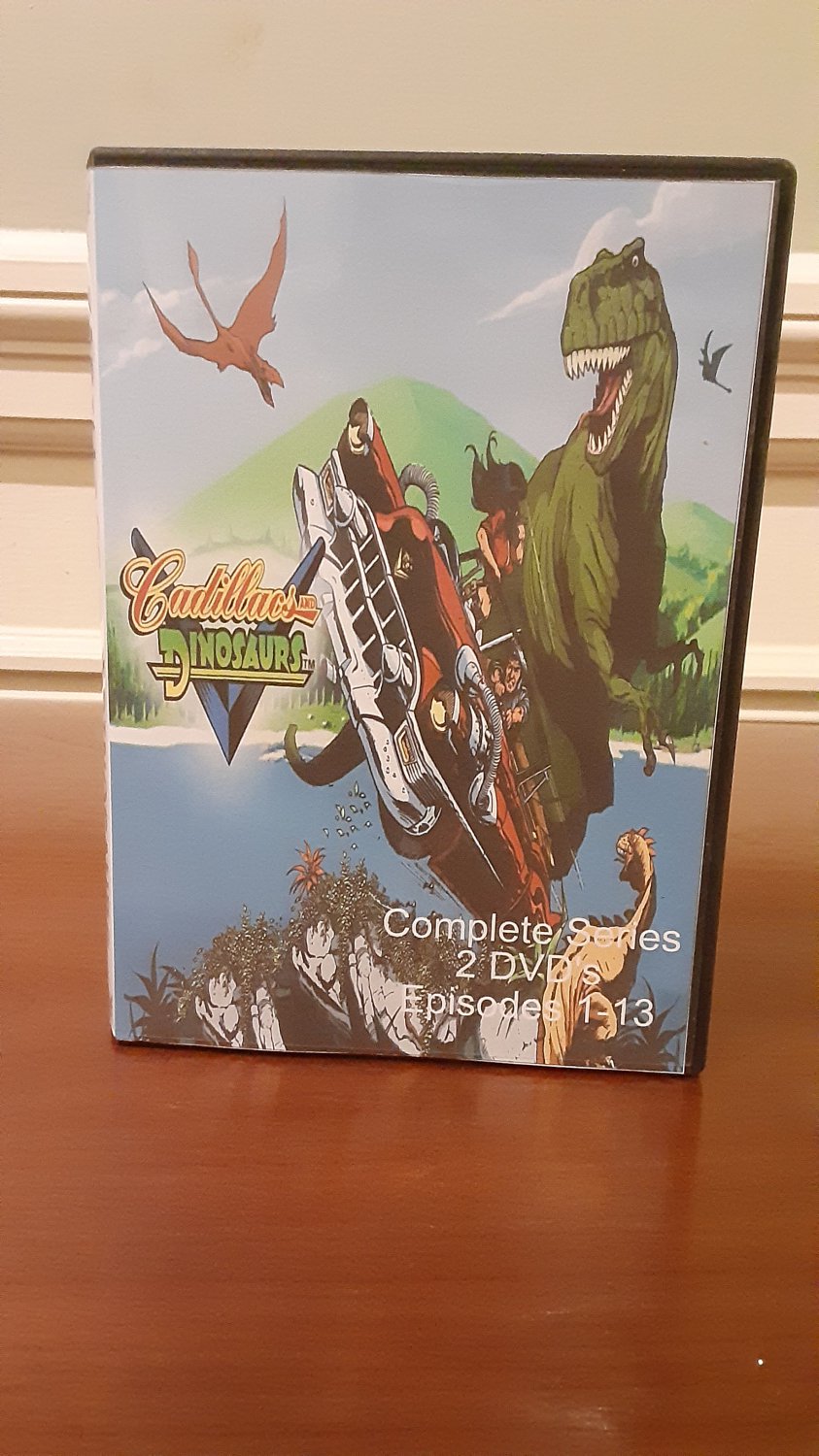 Cadillacs and Dinosaurs Complete Series