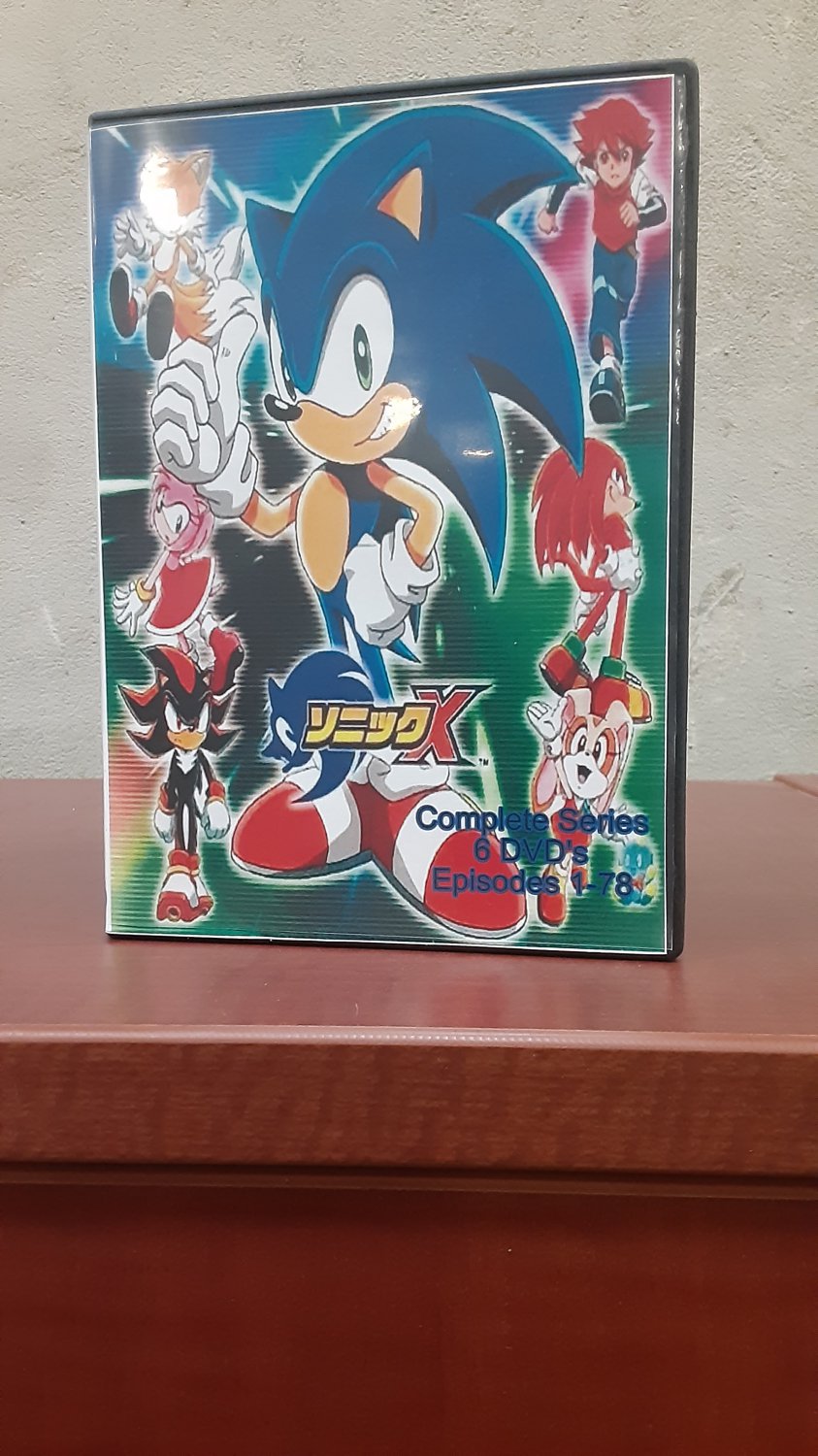 Sonic X Complete Series Memorial Day Sale $15