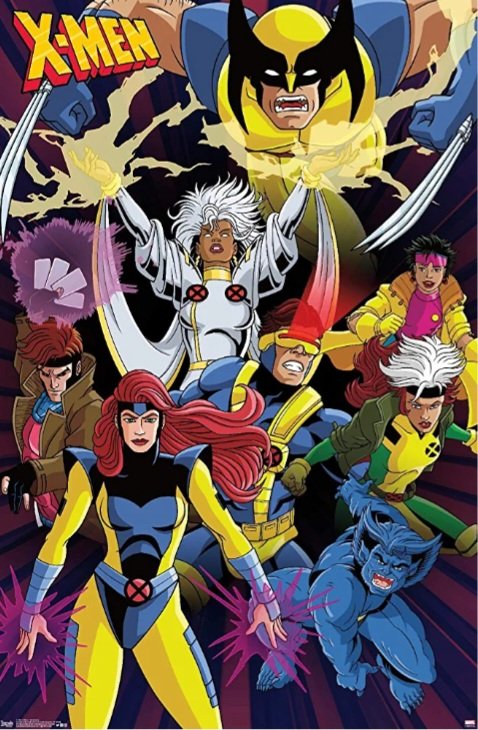 Xmen The Animated Series Complete Series