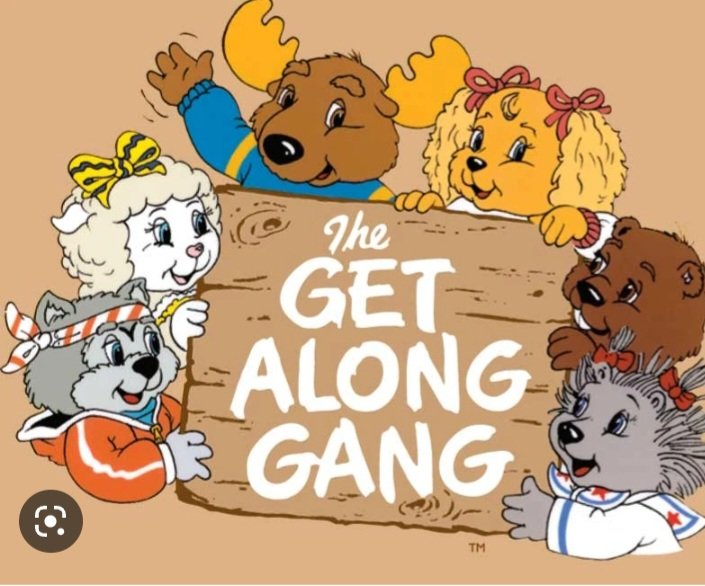 The Get Along Gang Complete Series