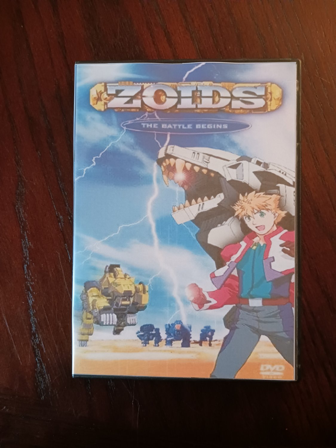 Zoids New Century Zero Complete Series