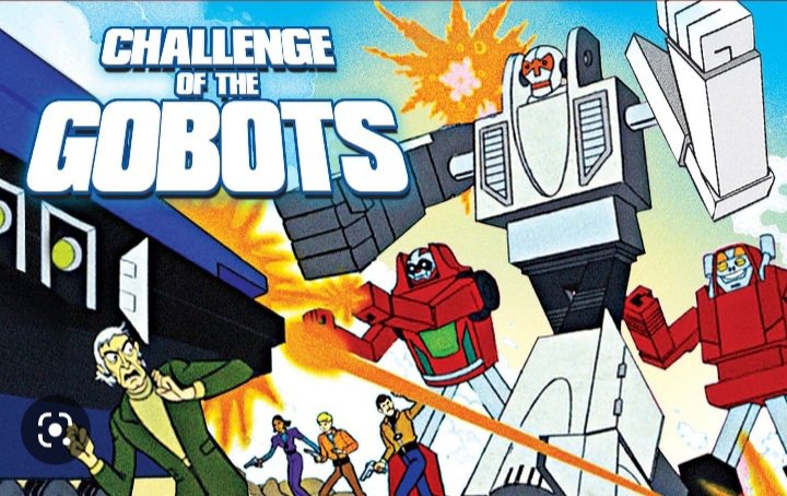 Challenge of The Gobots Complete Series