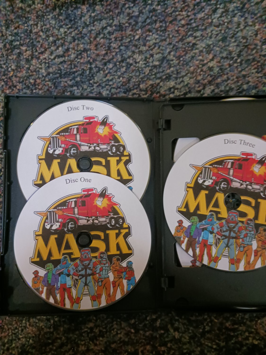 M.A.S.K Complete Series