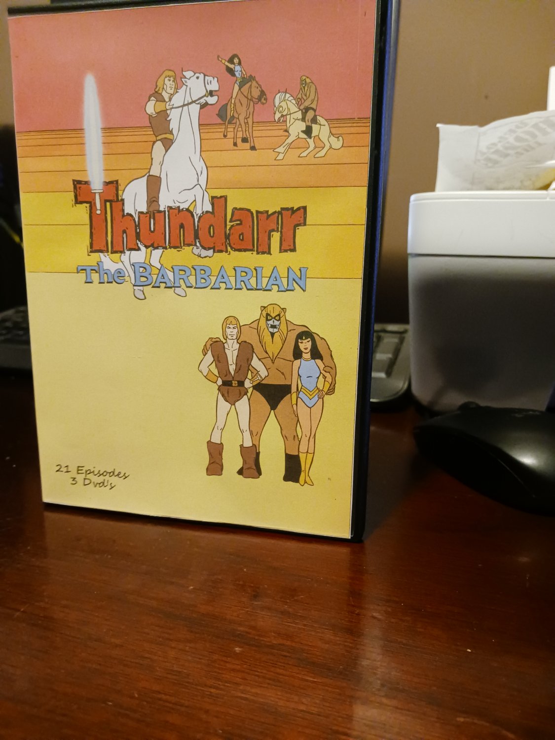 Thundarr the Barbarian Complete Series