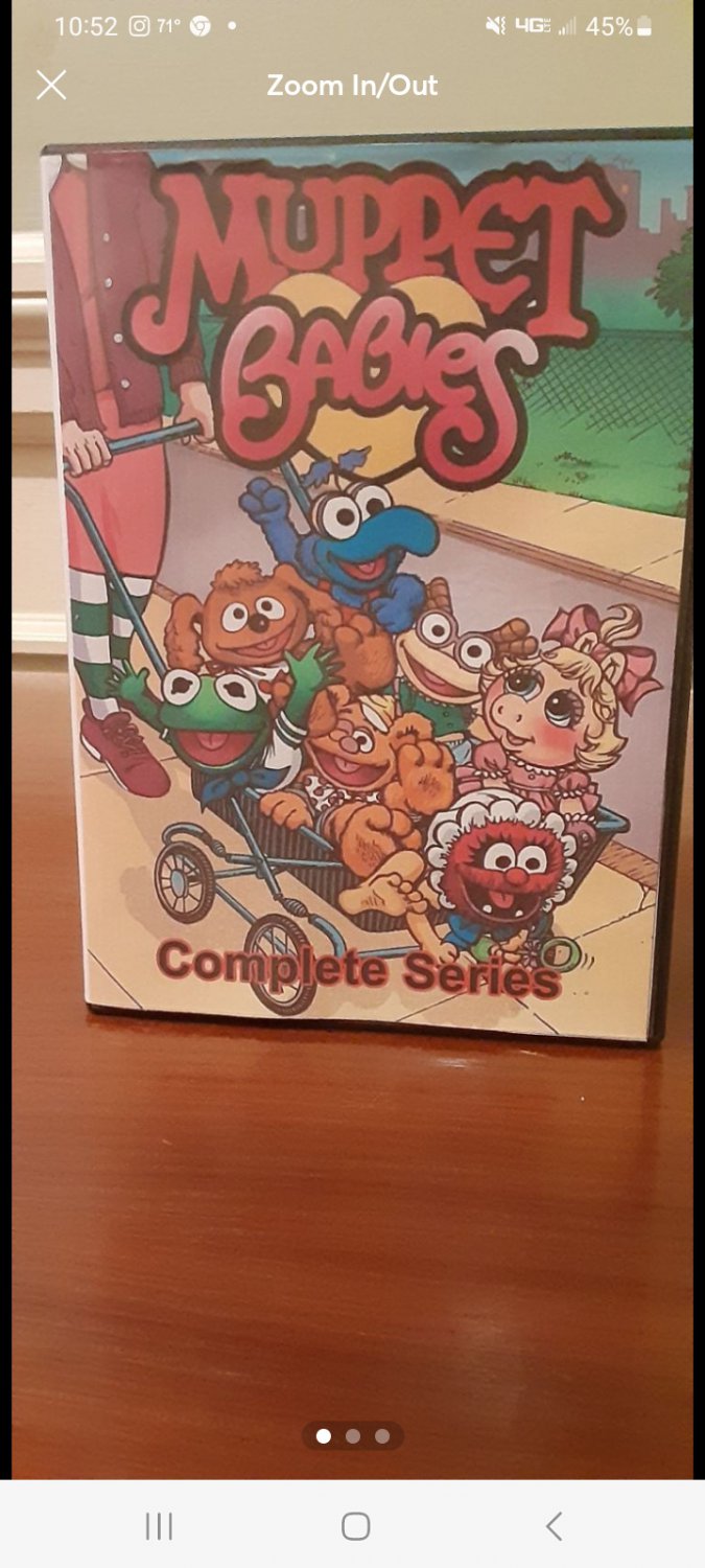 Muppet Babies 1986 Complete Series