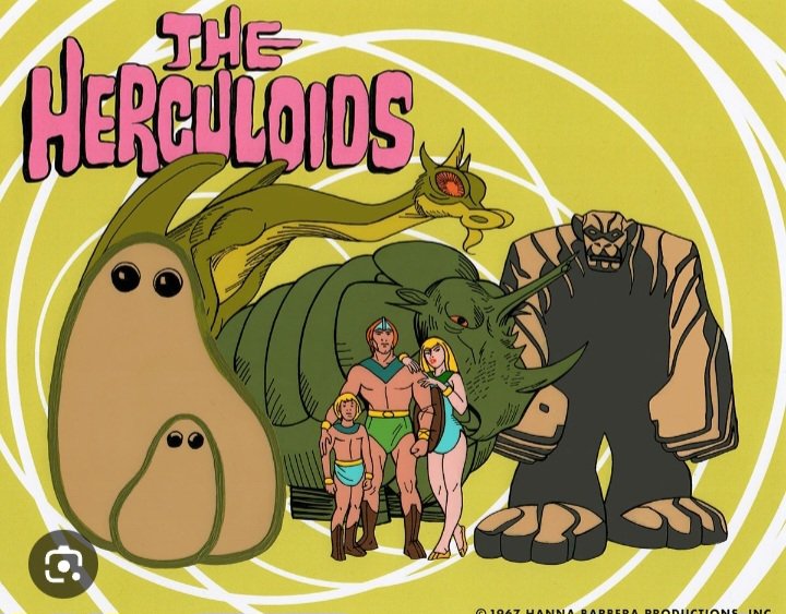 The Herculoids Complete Series