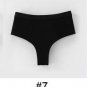 GB114 High Waisted (High Cut) European Design Sexy Thong / Panties