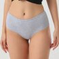 GB126 Breathable Hipster (High Cut) Combed Cotton Brief / Panties