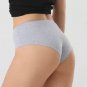 GB126 Breathable Hipster (High Cut) Combed Cotton Brief / Panties