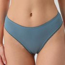 GB139 Sexy European Style Mid Waist with Lace Tanga / Panties
