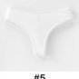 GB139 Sexy European Style Mid Waist with Lace Tanga / Panties