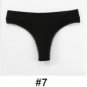GB139 Sexy European Style Mid Waist with Lace Tanga / Panties