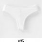 GB139 Sexy European Style Mid Waist with Lace Tanga / Panties