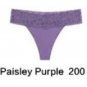 GB006 New Sexy Lace Low Waist T-String / T-Back Thong / Panties SMALL/MEDIUM