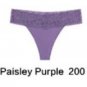 GB006 New Sexy Lace Low Waist T-String / T-Back Thong / Panties LARGE/X-LARGE