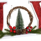Christmas Wood Joy Sign Decor Joy Christmas Sign Decor Pine Tree Table Sign