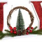 Christmas Wood Joy Sign Decor Joy Christmas Sign Decor Pine Tree Table Sign